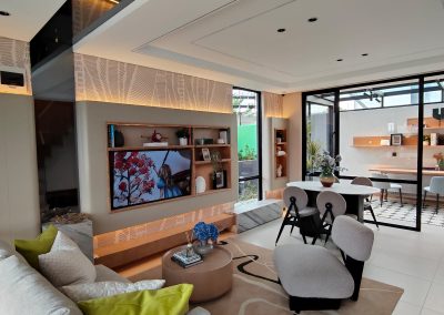 GOLD BEVERLY LIVIN Rumah 2 lantai 2 Carport foto galeri (1)