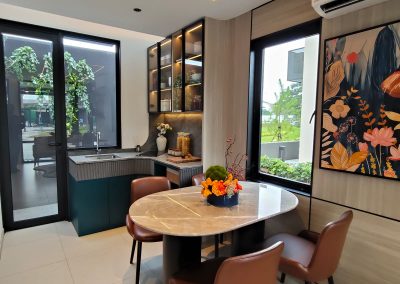 SILVER BEVERLY LIVIN Rumah 2 lantai 1 Carport foto galeri (1)