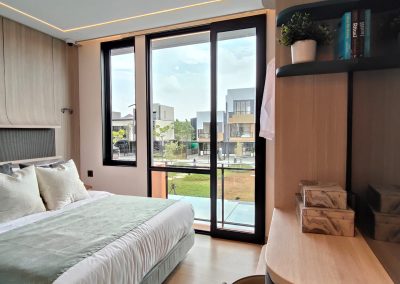 SILVER BEVERLY LIVIN Rumah 2 lantai 1 Carport foto galeri (2)