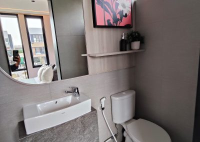 SILVER BEVERLY LIVIN Rumah 2 lantai 1 Carport foto galeri (4)